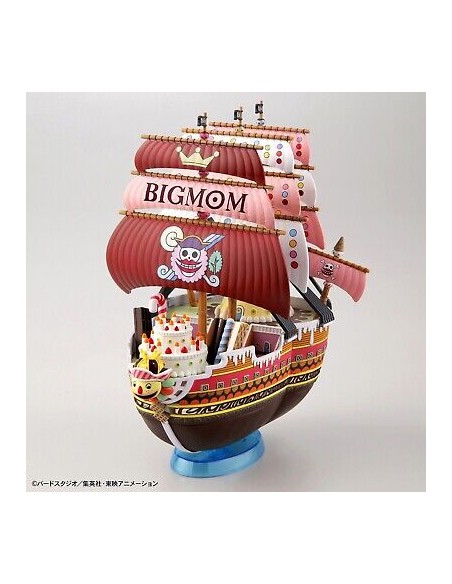 ONE PIECE - ONE PIECE GRAND SHIP COLLECTION QUEEN-MAMA-CHANTER - MODEL KIT