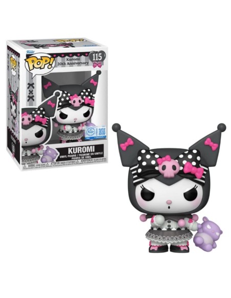 SANRIO: KUROMI 20TH ANNIVERSARY - KUROMI (SPC) - POP 115
