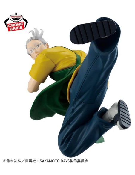 SAKAMOTO DAYS - VIBRATION STARS - SAKAMOTO TARO II - STATUA 17CM