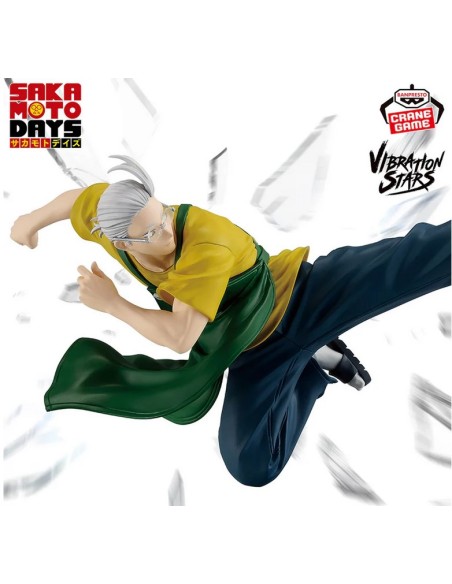 SAKAMOTO DAYS - VIBRATION STARS - SAKAMOTO TARO II - STATUA 17CM