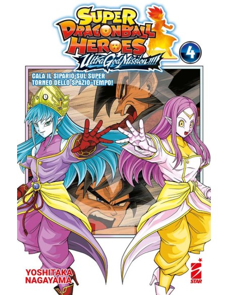 SUPER DRAGON BALL HEROES ULTRA GOD MISSION!!!! 4 (di 4) - DB UNIVERSE 13