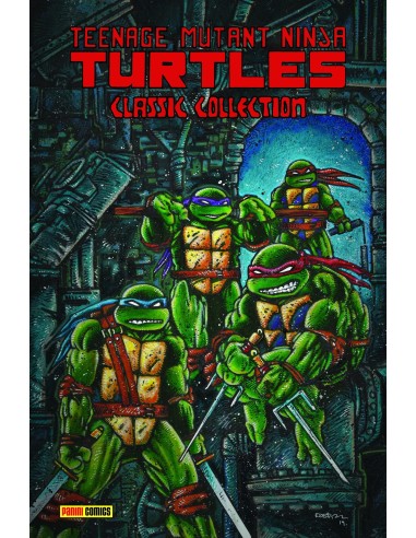 TEENAGE MUTANT NINJA TURTLES CLASSIC COLLECTION...