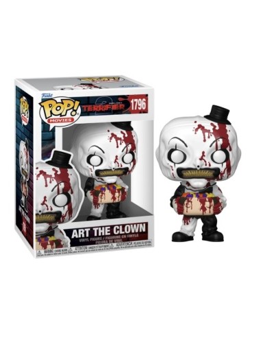 TERRIFIER - ART THE CLOWN - POP 1796