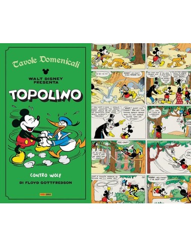 TOPOLINO CONTRO WOLF