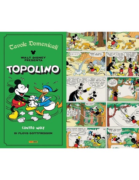 TOPOLINO CONTRO WOLF