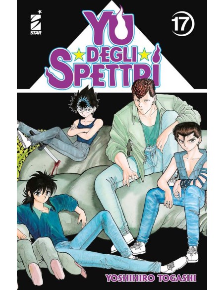 YU DEGLI SPETTRI NEW EDITION 17 (di 19) - GHOST 244