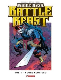 INVINCIBLE UNIVERSE: BATTLE BEAST 1 CUORE GLORIOSO