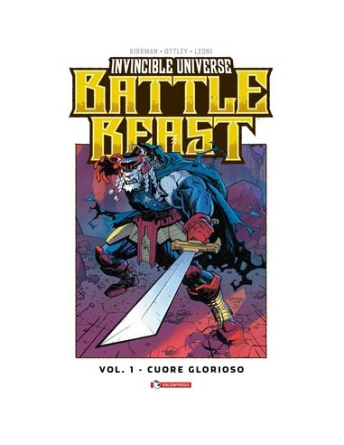 INVINCIBLE UNIVERSE: BATTLE BEAST 1 CUORE GLORIOSO