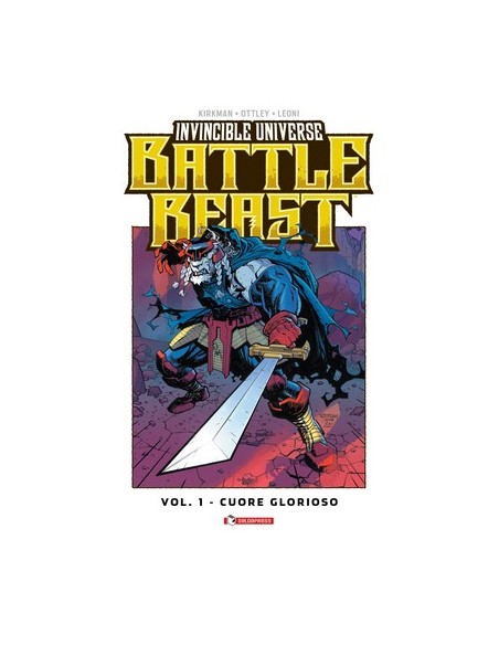 INVINCIBLE UNIVERSE: BATTLE BEAST 1 CUORE GLORIOSO