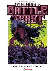 INVINCIBLE UNIVERSE: BATTLE BEAST 1 CUORE GLORIOSO - VARIANT