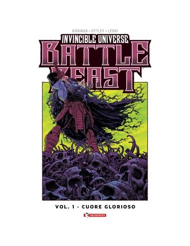 INVINCIBLE UNIVERSE: BATTLE BEAST 1 CUORE...