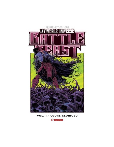 INVINCIBLE UNIVERSE: BATTLE BEAST 1 CUORE GLORIOSO - VARIANT