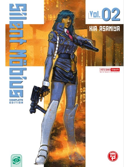 SILENT MOBIUS 2 (di 15)