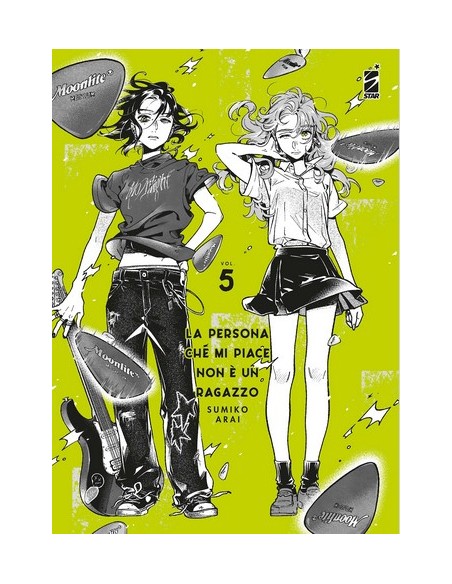 LA PERSONA CHE MI PIACE NON E` UN RAGAZZO 5 - QUEER LABEL 35