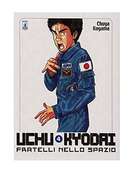 UCHU KYODAI - FRATELLI NELLO SPAZIO 4 - MUST 4