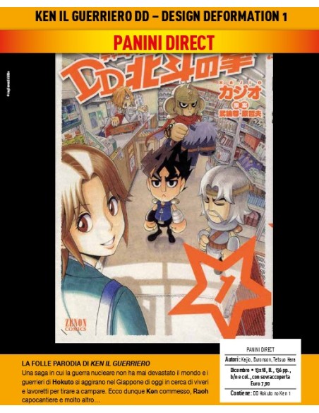 KEN IL GUERRIERO DD - DESIGN DEFORMATION 1