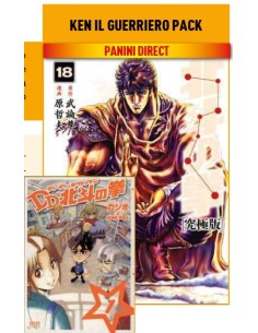 KEN IL GUERRIERO PACK - (contiene: KEN IL GUERRIERO...