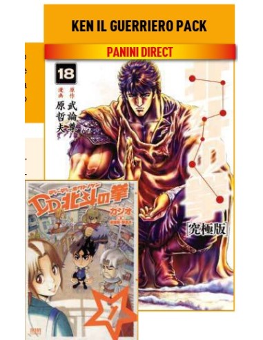 KEN IL GUERRIERO PACK - (contiene: KEN IL...