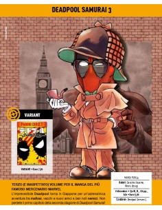 DEADPOOL SAMURAI 3 - MANGA RUN 34