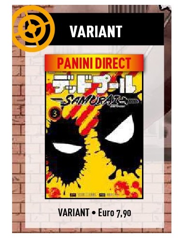 DEADPOOL SAMURAI 3 VARIANT