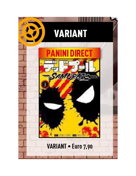 DEADPOOL SAMURAI 3 VARIANT