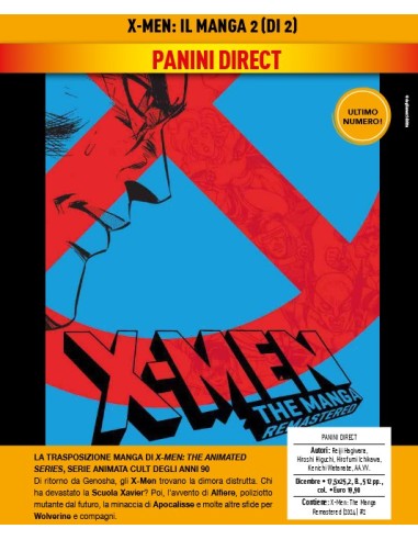 X-MEN: IL MANGA 2 (di 2)