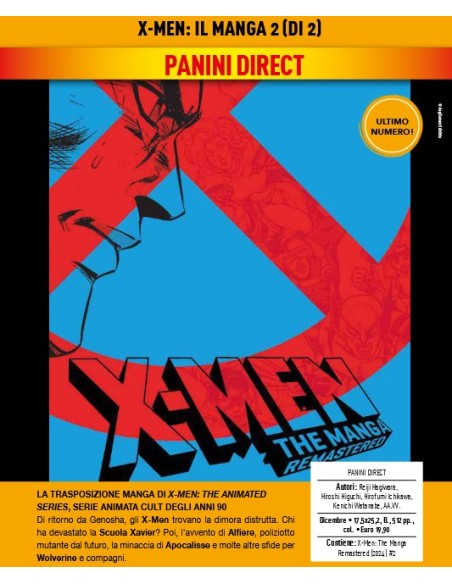 X-MEN: IL MANGA 2 (di 2)