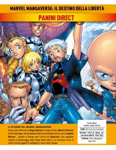 MARVEL MANGAVERSE: IL DESTINO DELLA LIBERTA` - MARVEL...