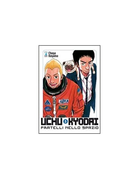 UCHU KYODAI - FRATELLI NELLO SPAZIO 5 - MUST 5