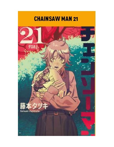 CHAINSAW MAN 21 - MONSTERS 31