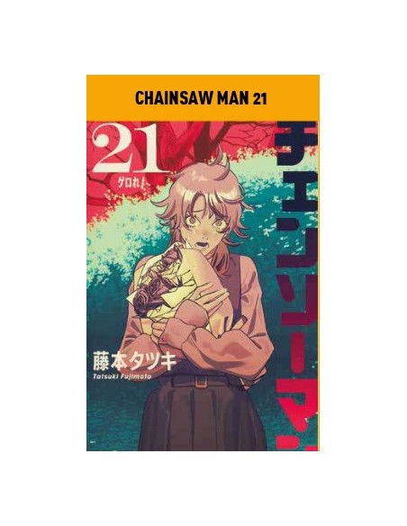 CHAINSAW MAN 21 - MONSTERS 31