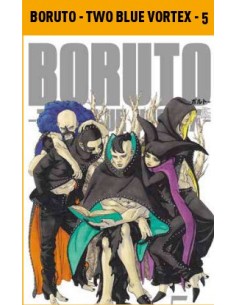 BORUTO - TWO BLUE VORTEX 5 - PLANET MANGA 153