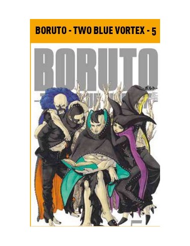 BORUTO - TWO BLUE VORTEX 5 - PLANET MANGA 153