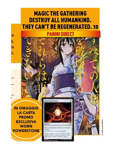 MAGIC THE GATHERING: DESTROY ALL HUMANKIND -...