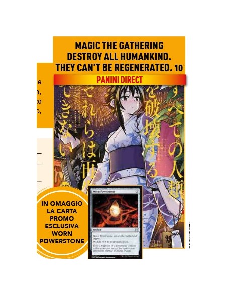 MAGIC THE GATHERING: DESTROY ALL HUMANKIND - THEY CAN`T BE REGENERATED 10 (di 12)