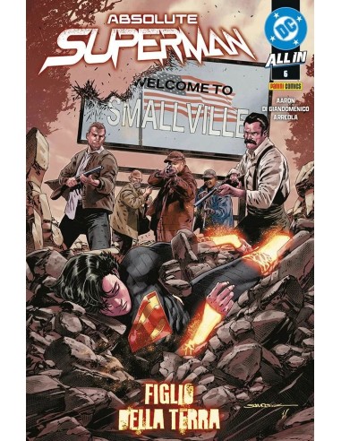 ABSOLUTE SUPERMAN 6
