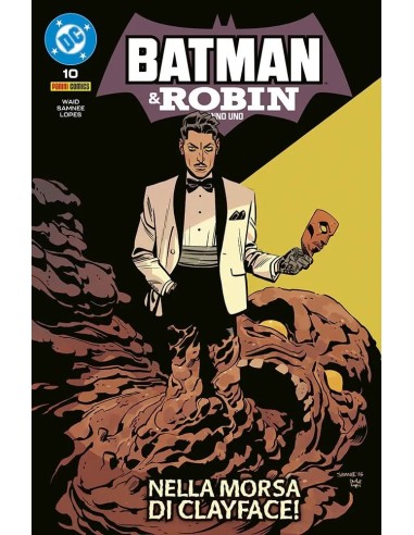 BATMAN E ROBIN: ANNO UNO 10 (di 12)