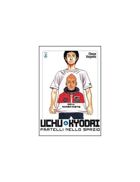 UCHU KYODAI - FRATELLI NELLO SPAZIO 6 - MUST 6