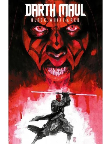 DARTH MAUL: BLACK, WHITE & RED
