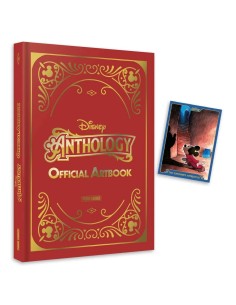 DISNEY ANTHOLOGY OFFICIAL ARTBOOK