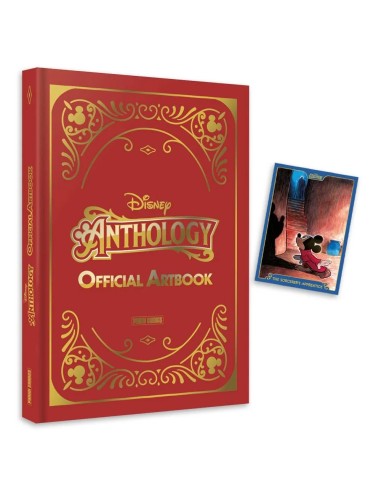 DISNEY ANTHOLOGY OFFICIAL ARTBOOK