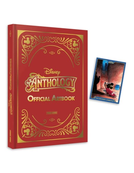 DISNEY ANTHOLOGY OFFICIAL ARTBOOK