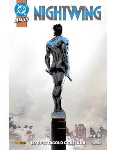 NIGHTWING (2025) VOL. 1 LO SPETTACOLO CONTINUA...