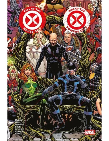 FALL OF THE HOUSE OF X/RISE OF THE POWERS OF X...