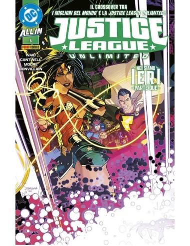 JUSTICE LEAGUE UNLIMITED 6 - JUSTICE LEAGUE 37