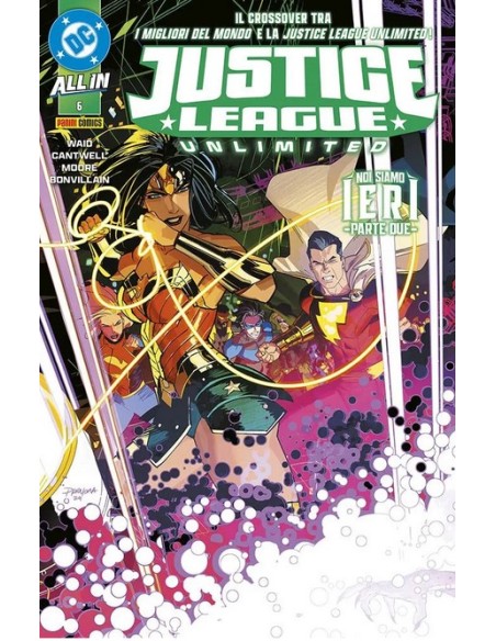 JUSTICE LEAGUE UNLIMITED 6 - JUSTICE LEAGUE 37