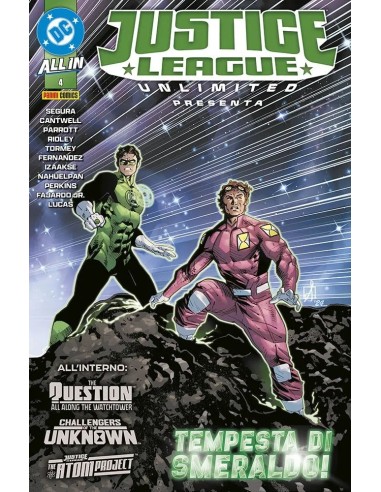 JUSTICE LEAGUE UNLIMITED PRESENTA 4 (di 6)