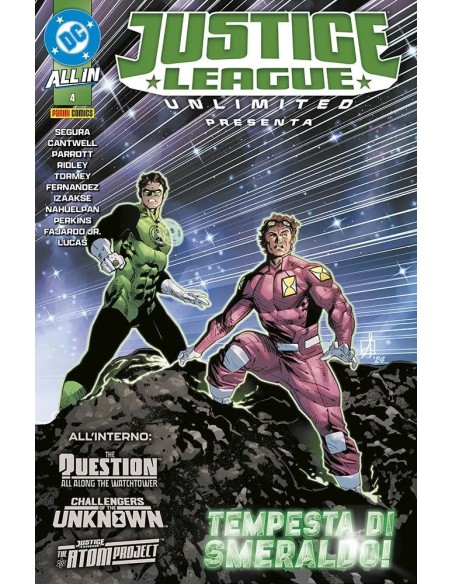 JUSTICE LEAGUE UNLIMITED PRESENTA 4 (di 6)