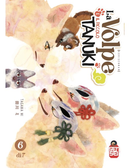 LA VOLPE E IL PICCOLO TANUKI 6 (di 7)