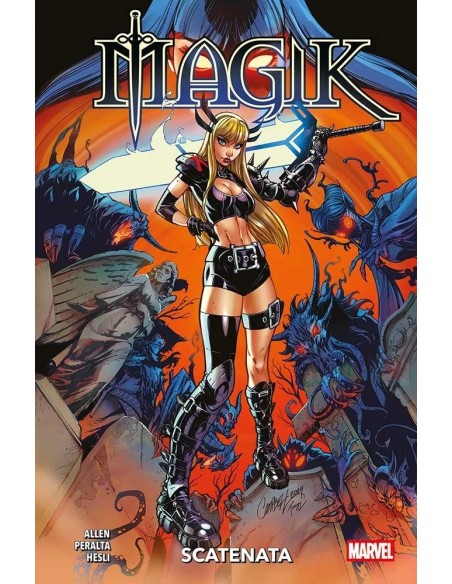 MAGIK VOL. 1 SCATENATA